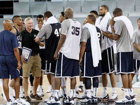 Baloncesto en RTVE - USA se prepara en Madrid