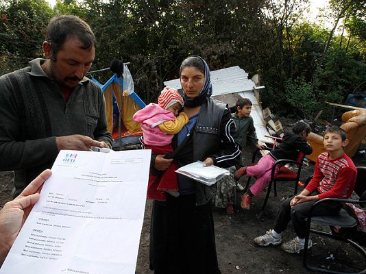  - Deportación de gitanos de Francia