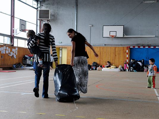  - Primeros rumanos deportados