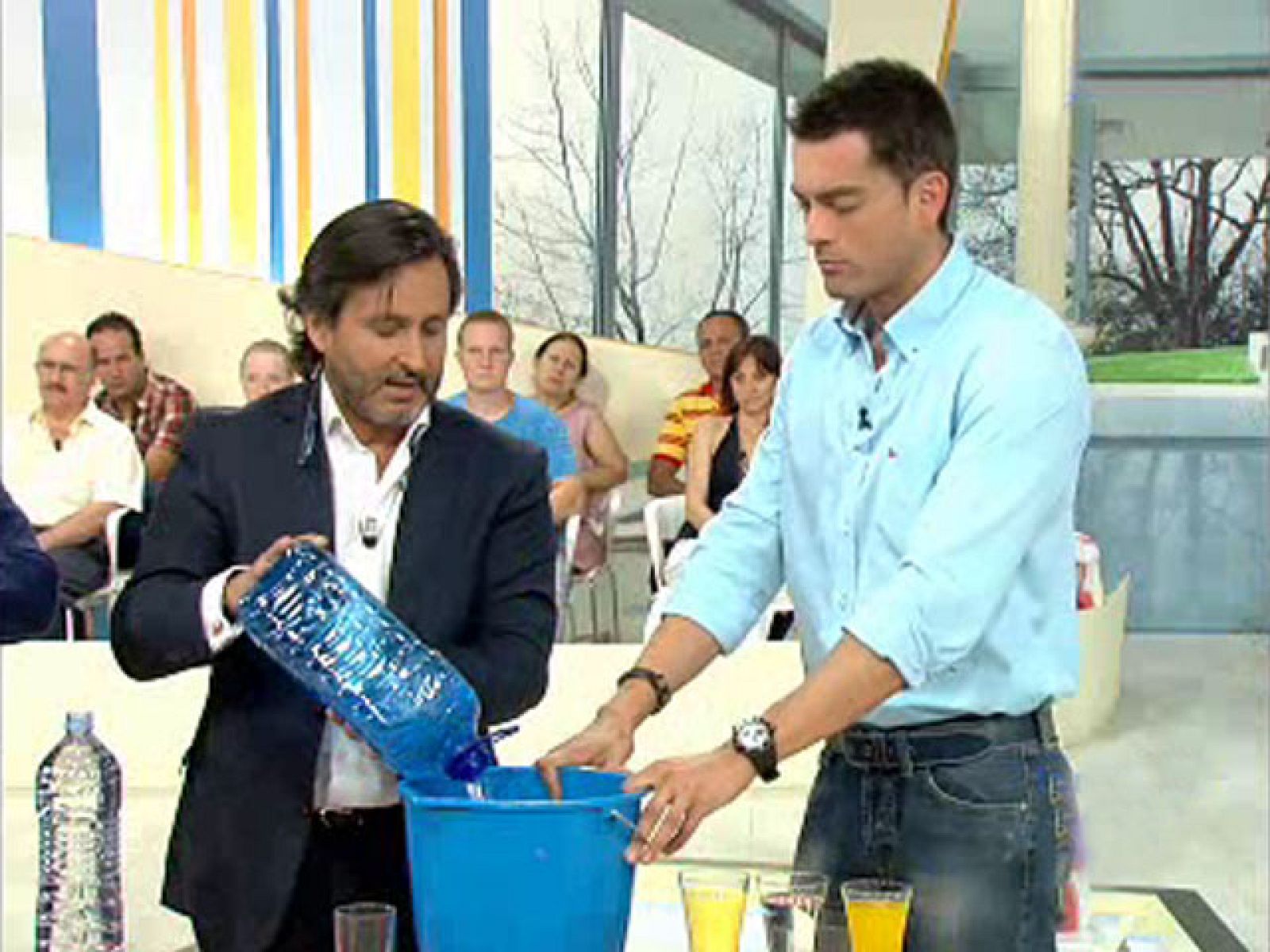 Saber vivir - Cómo prevenir el estreñimiento en verano (19/08/10)