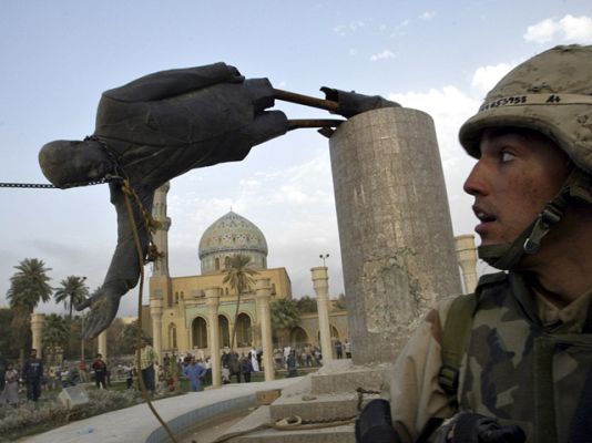  - Fin de la operación libertad iraquí