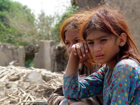  - Apoyo internacional a Pakistán