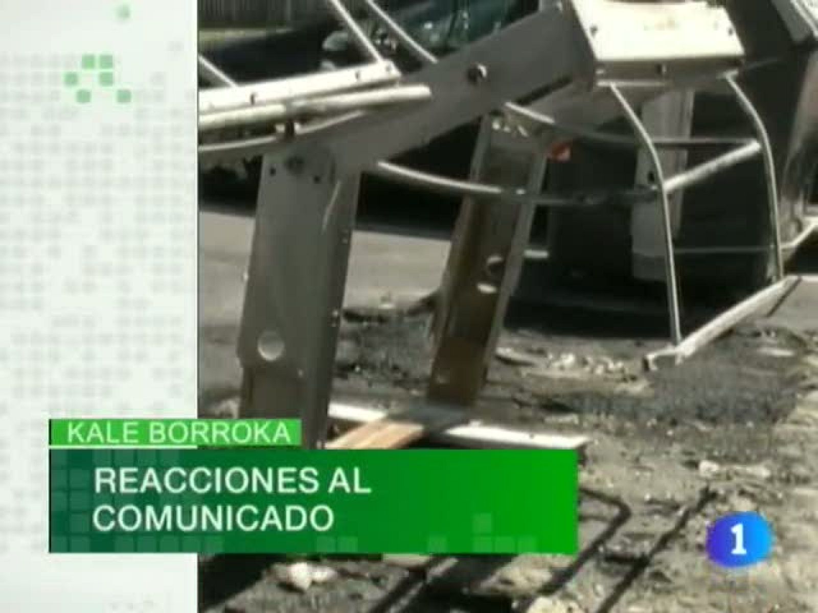 Telenorte. Informativo del País Vasco. (19/8/2010)