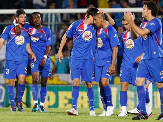  - Arranca el sueño del Getafe