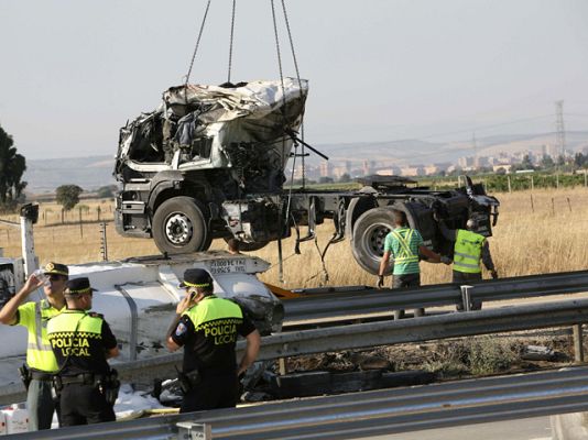  - Aparatoso y mortal accidente