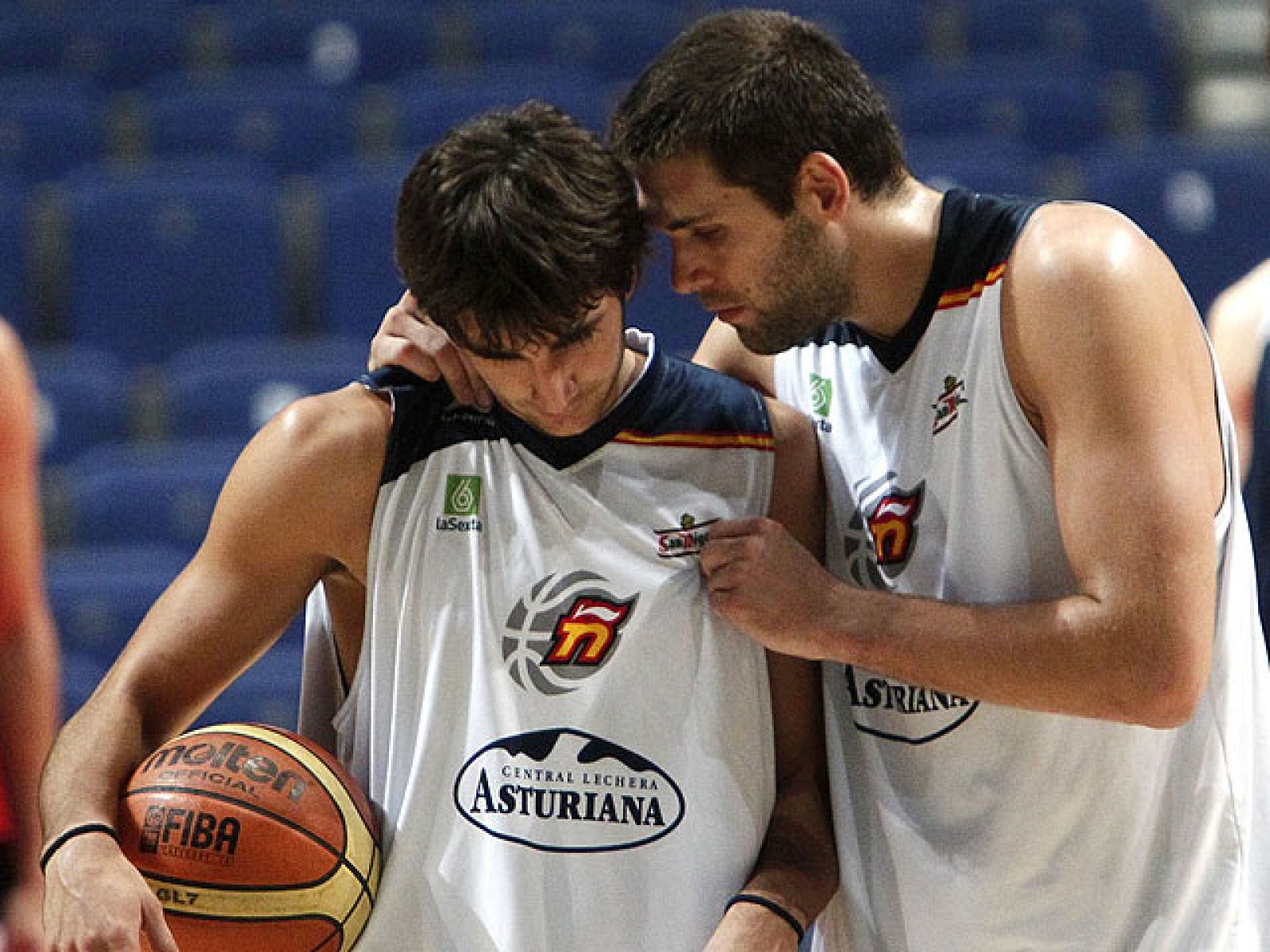 España sigue con su puesta a punto