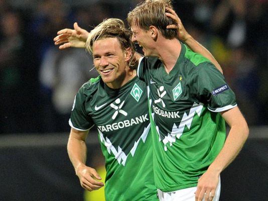 Champions League - El Werder golea sin Özil