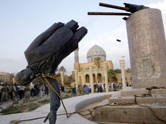  - EE.UU. toma de Bagdad