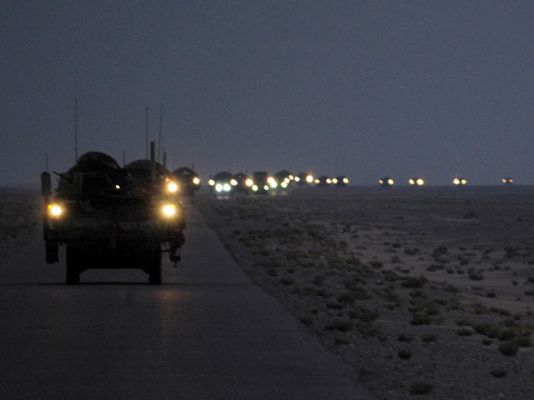  - EEUU comienza la retirada de Irak