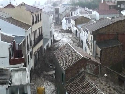  - Tromba de agua en Algámitas