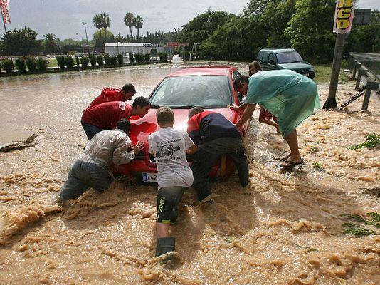  - Los efectos del temporal