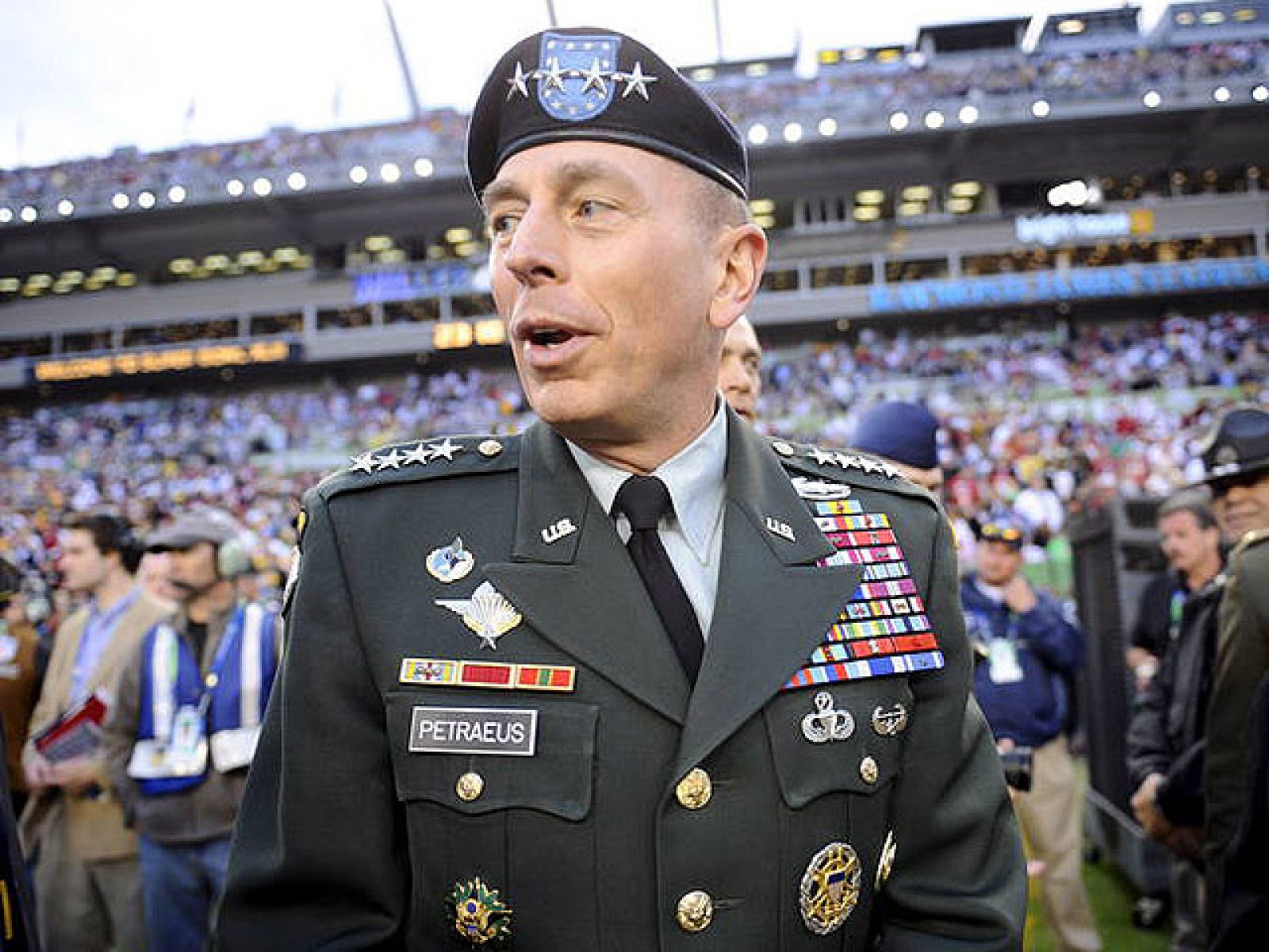 Entrevista David Petraeus