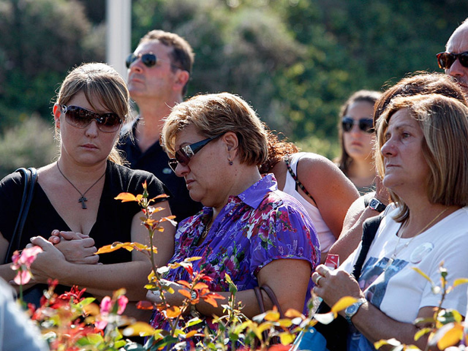 Homenajes a las víctimas del accidente de Spanair