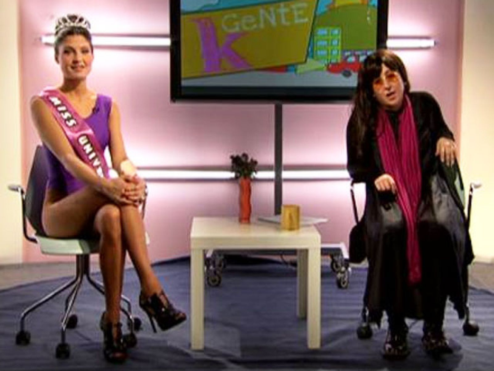 Ciudad K - Capítulo 0 - Gente K