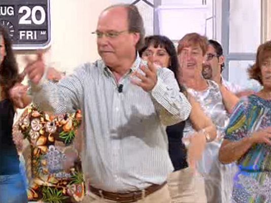 La mañana - Saber bailar : La Macarena