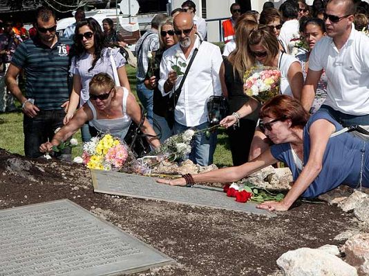  - Homenaje a las víctimas de Spanair