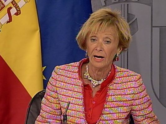  - La vicepresidenta responde al PP