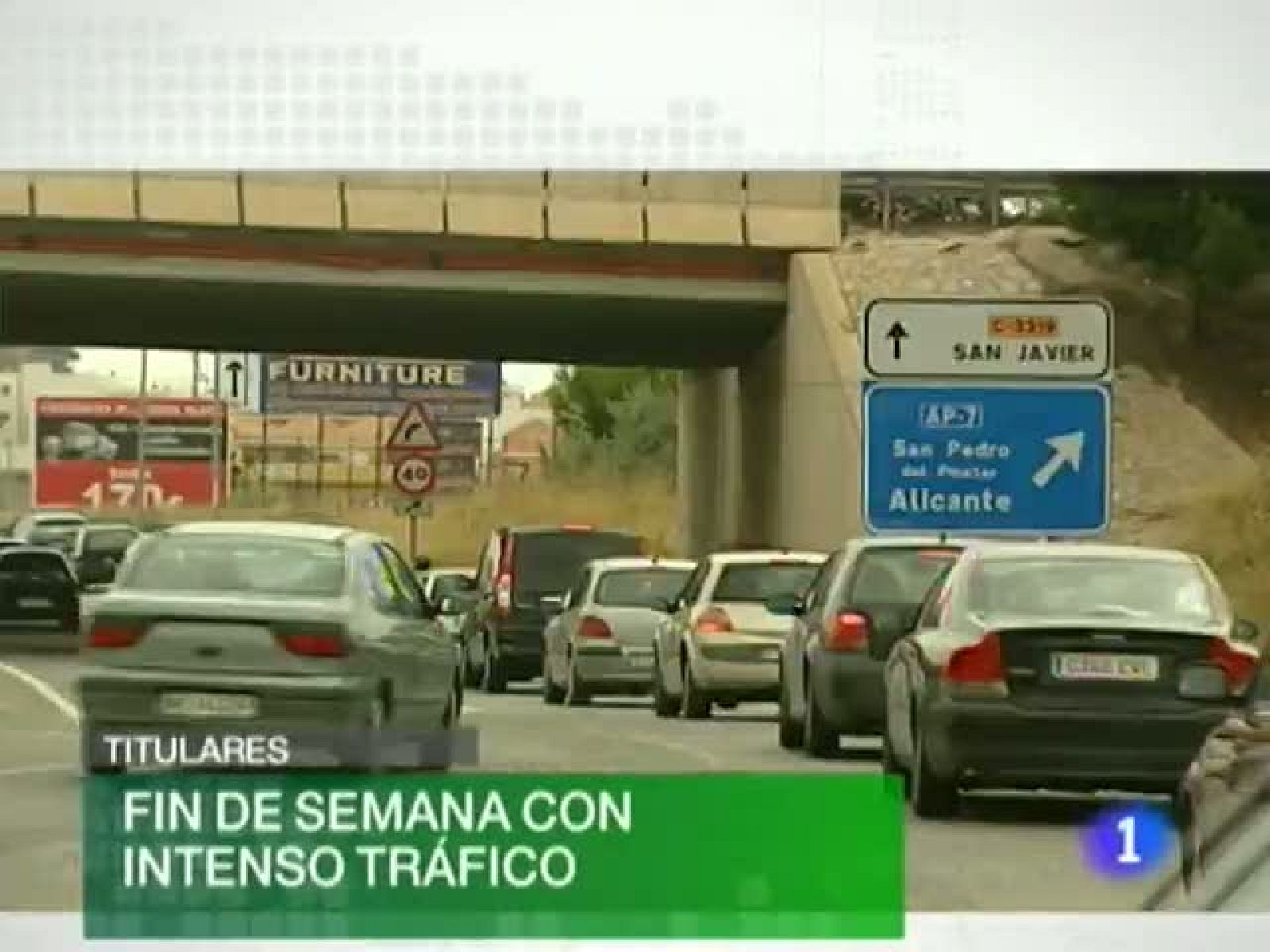 Noticias Murcia. (20/08/2010)