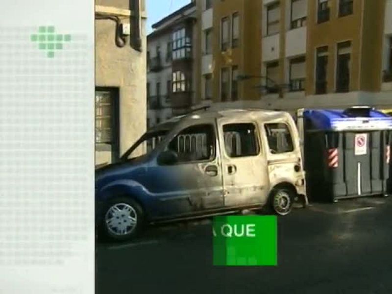 Telenorte. Informativo del País Vasco. (20/8/2010)