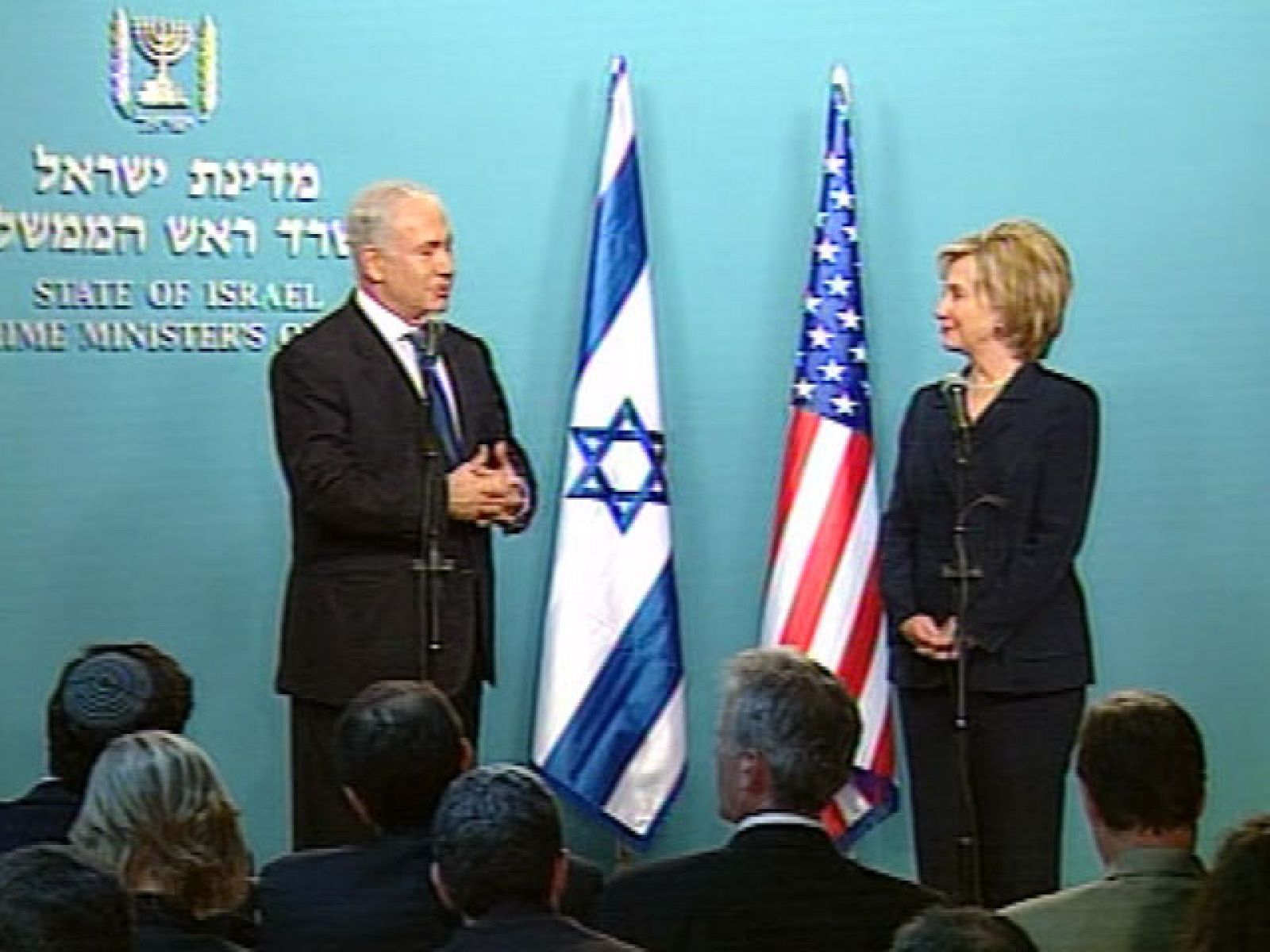 Palestinos e israelíes podrían reactivar en los próximos días el proceso de paz