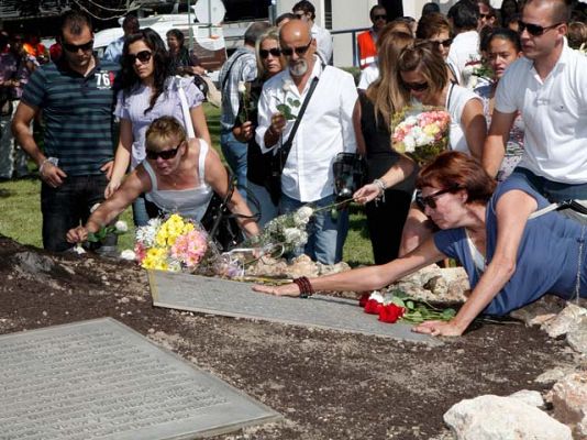 Telediario 1 - Telediario en 4' - 20/08/10