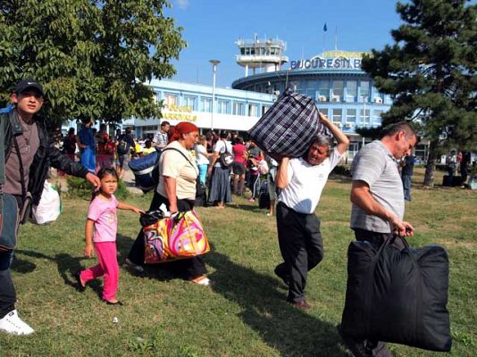  - Deportaciones de gitanos a Rumania