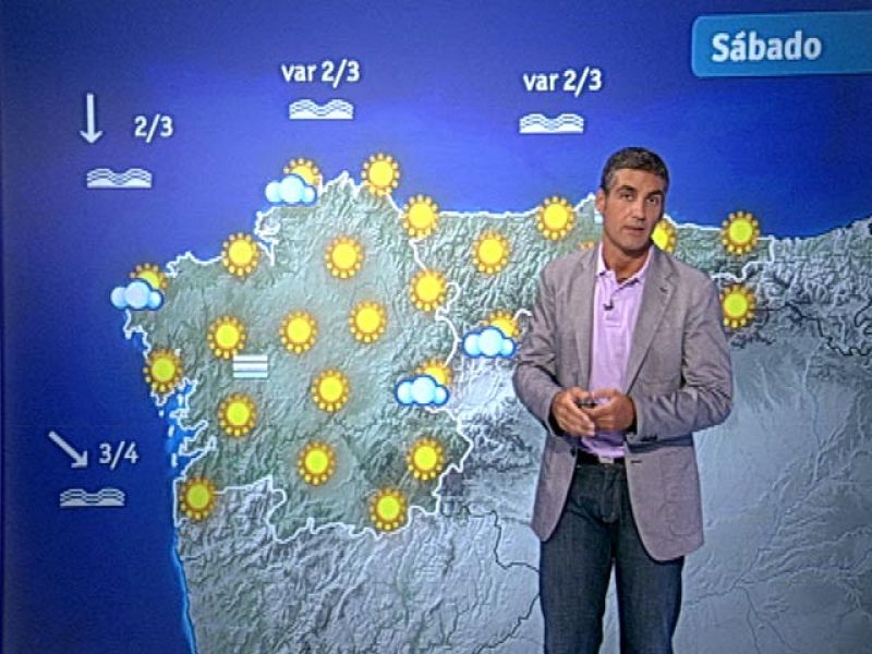 El Tiempo - Temperaturas altas en zonas del interior de la Península - 20/08/10 - El tiempo | Ver