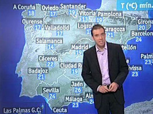 El tiempo - El Tiempo - 21/08/10