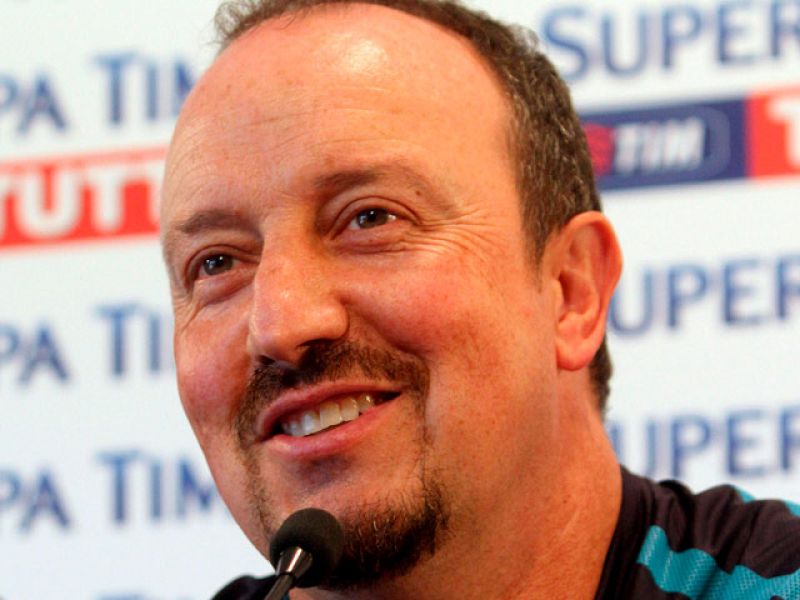 Benítez busca su primer título con el Inter