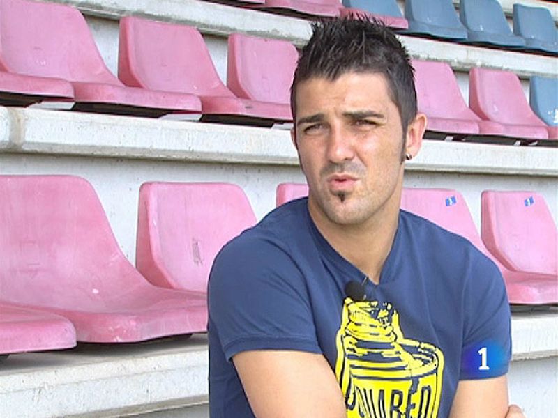 Villa, con ganas de debutar como culé