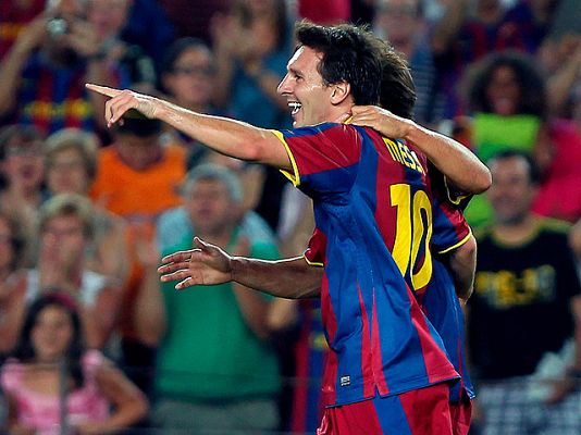  - Barça 2-0 Sevilla (Min. 24)