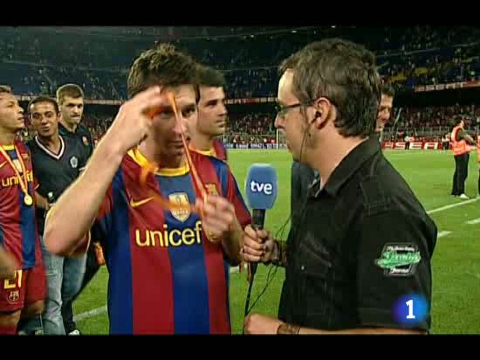 Messi: 'Intentaremos seguir creciendo' | Ver