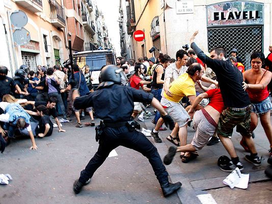 Telediario 1 - Telediario en 4' - 21/08/10