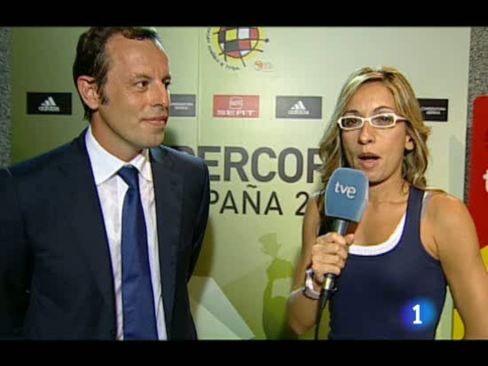 Rosell: 'Tenemos una gran plantilla' | Ver