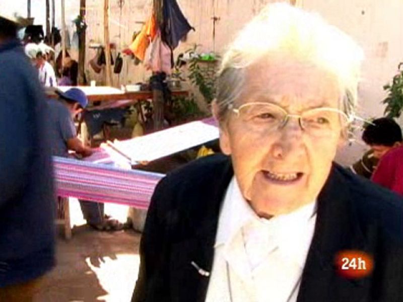 La Madre Covadonga lleva más de 30 años ayudando en el penal peruano de Ayacucho | Ver