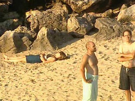  - En verano hay "playas" de interior como los ríos o los embalses