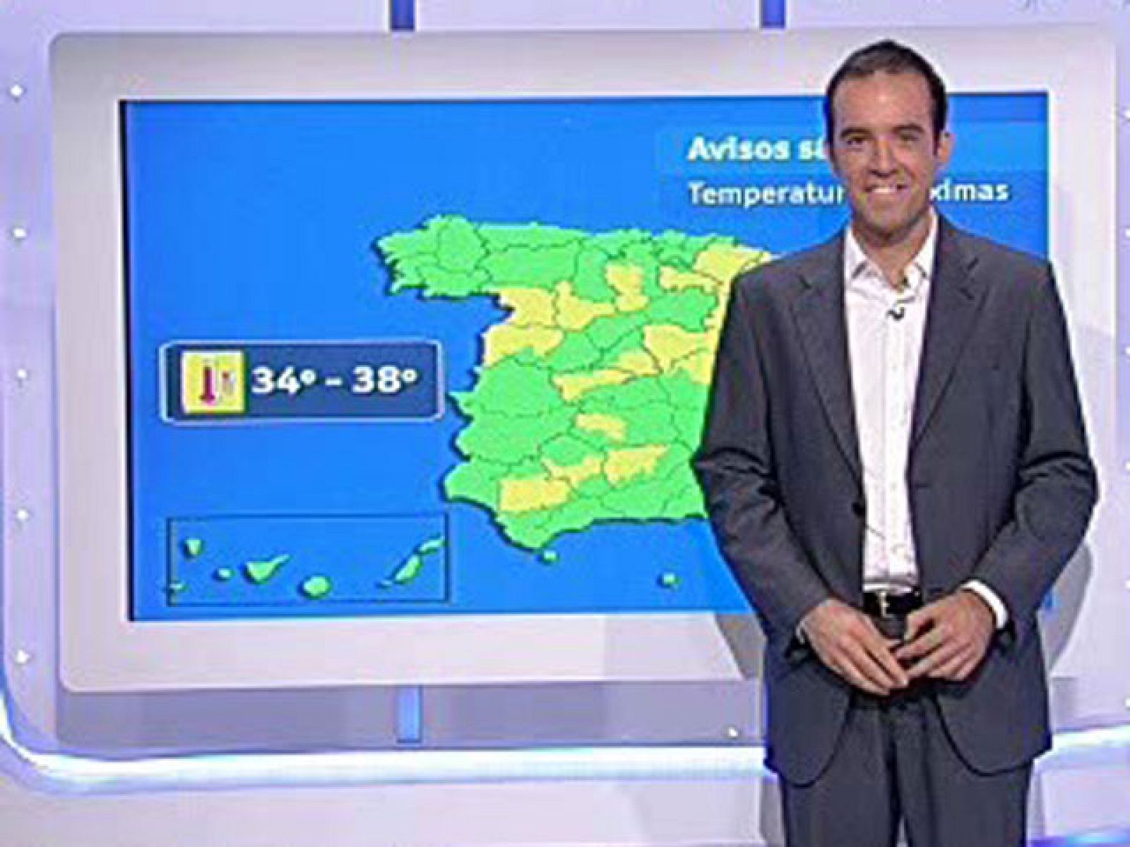 Un total de 15 provincias están en alerta por altas temperaturas