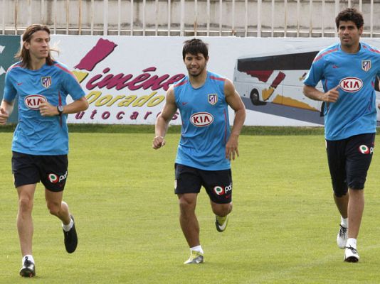  - El Atlético prepara la Supercopa