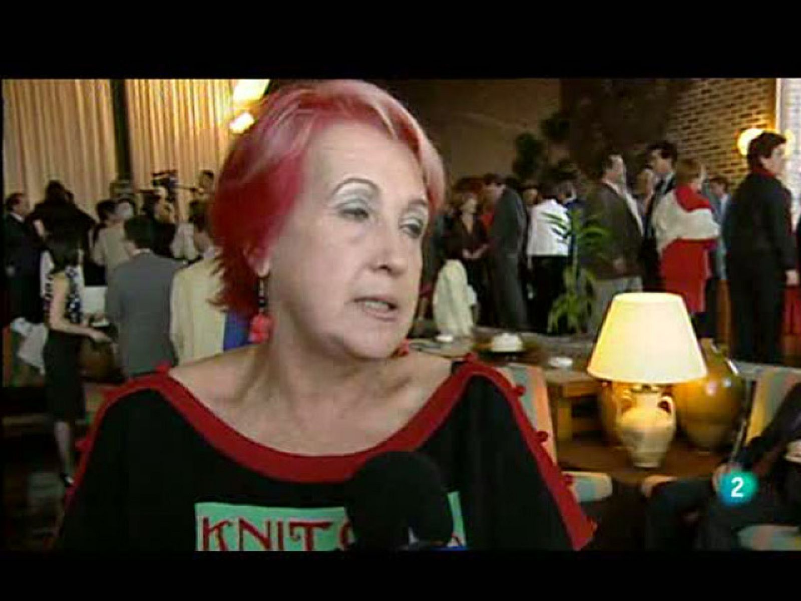 La entrevista: Rosa María Calaf