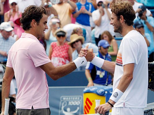  - Federer gana en Cincinnati