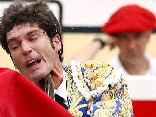  - Corneado en el cuello