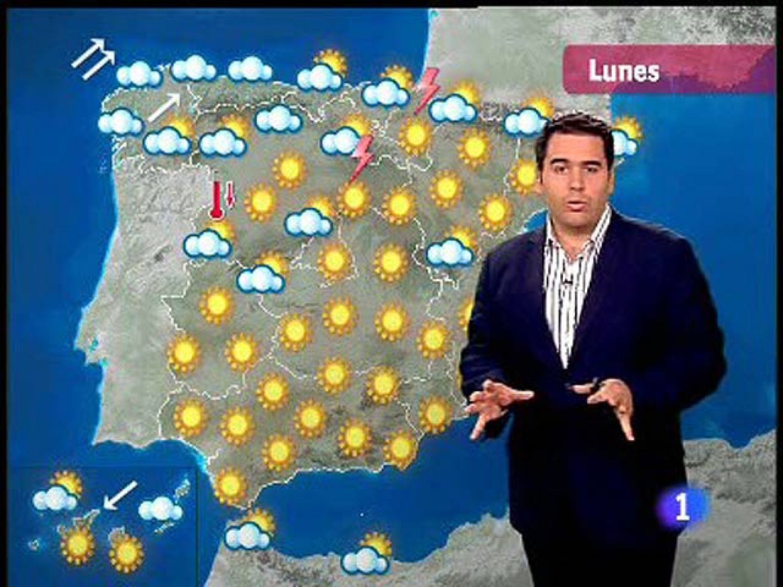 El Tiempo - Alerta por altas tempreaturas - 23/08/10 - El tiempo | Ver