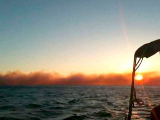  - Incendio en una cala de Ibiza