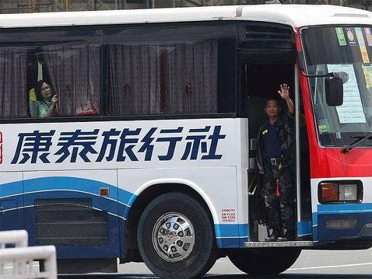  - Secuestran un bus en Filipinas