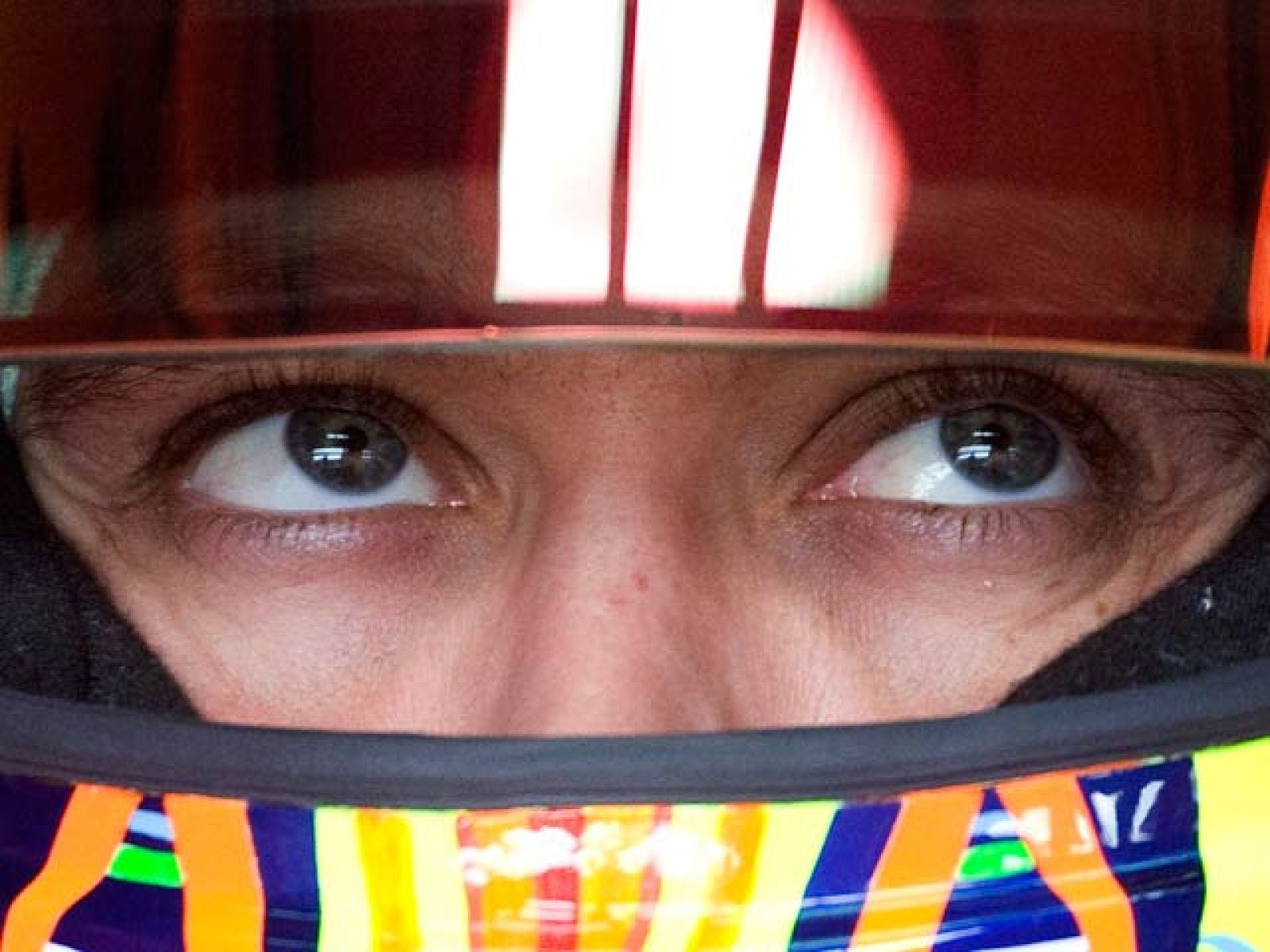 Valentino Rossi ha competido en kart contra Simoncelli, Pasini y Iannone.