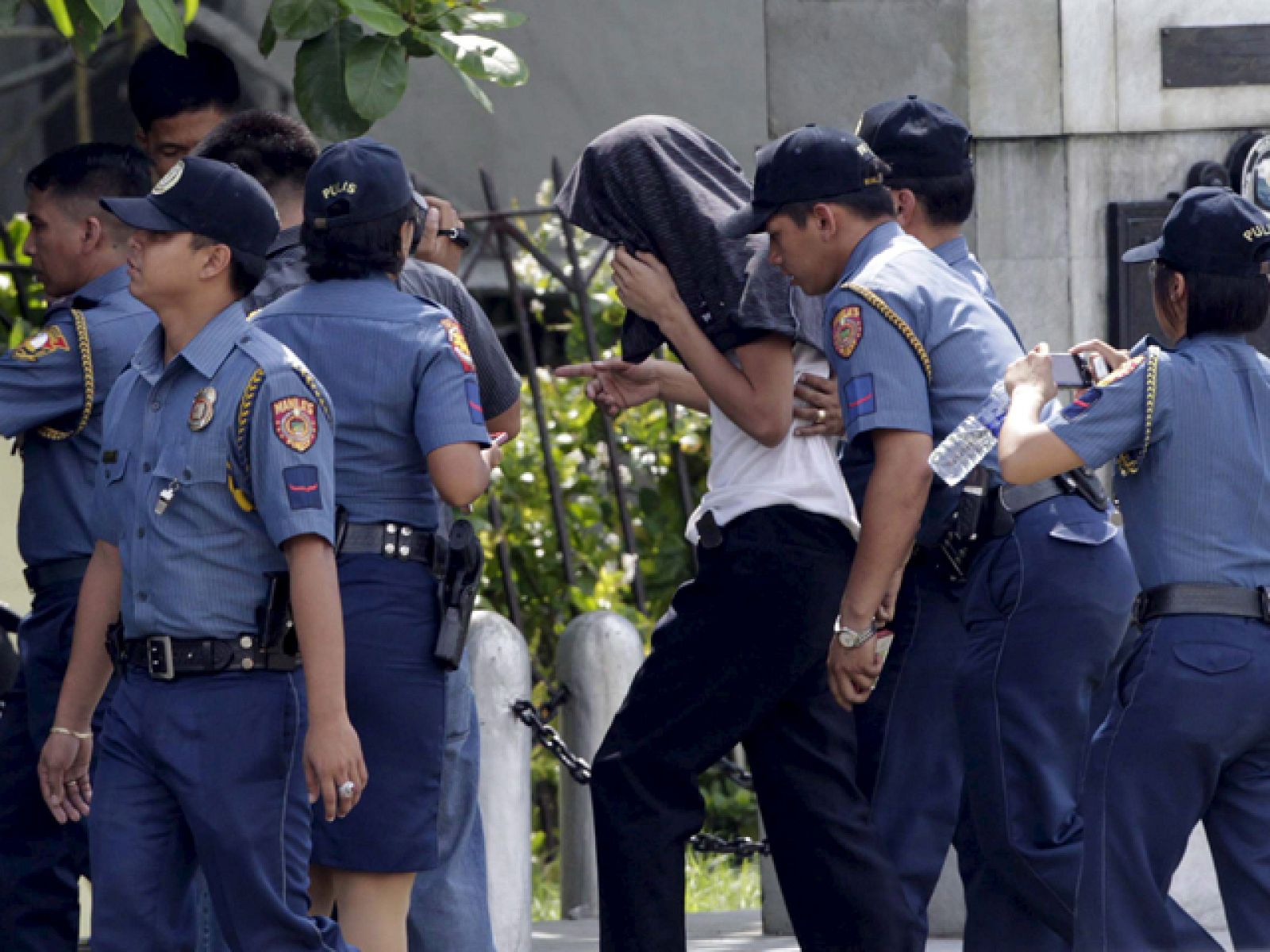 Secuestro en Filipinas