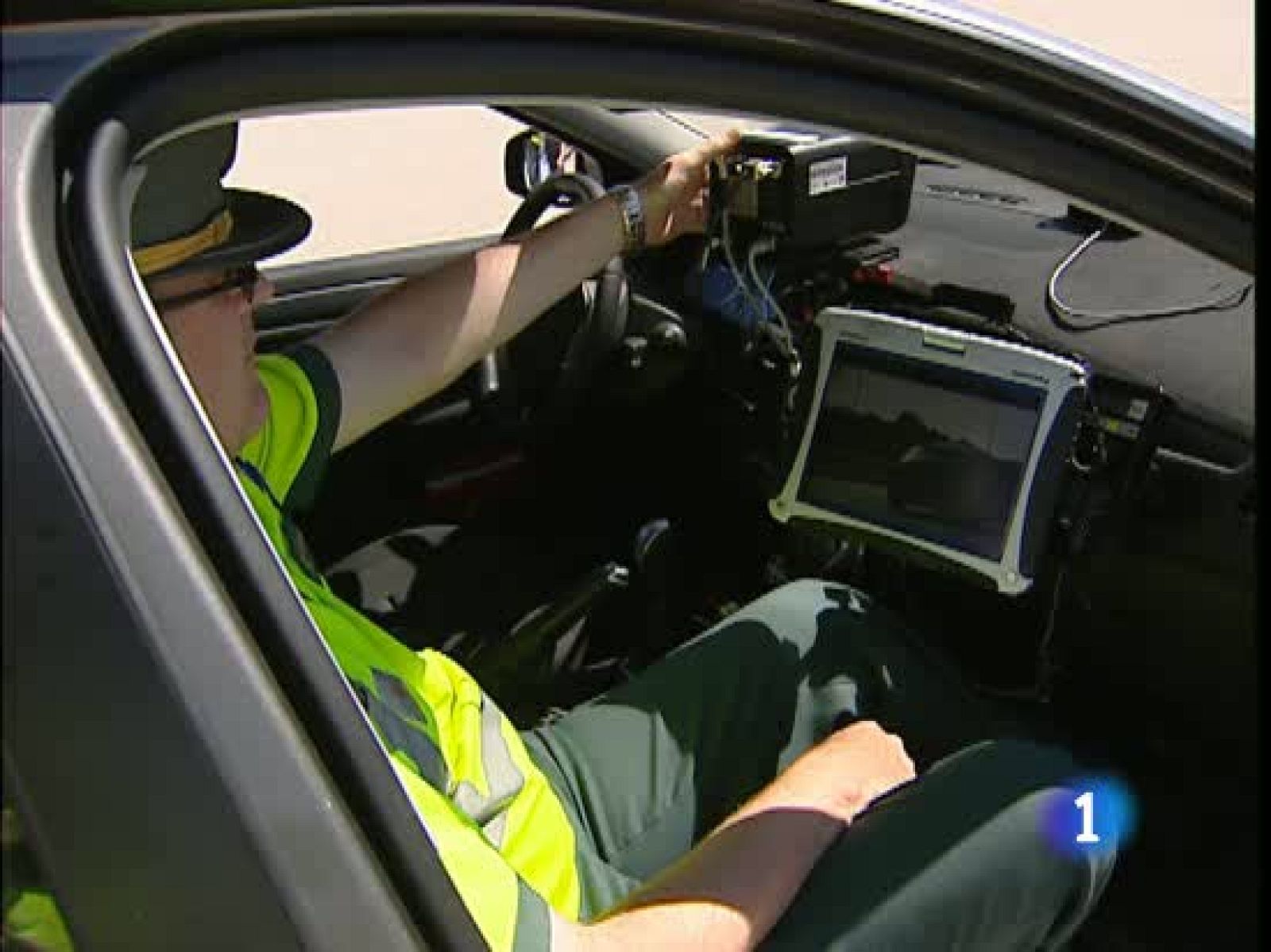 Campaña de control de velocidad