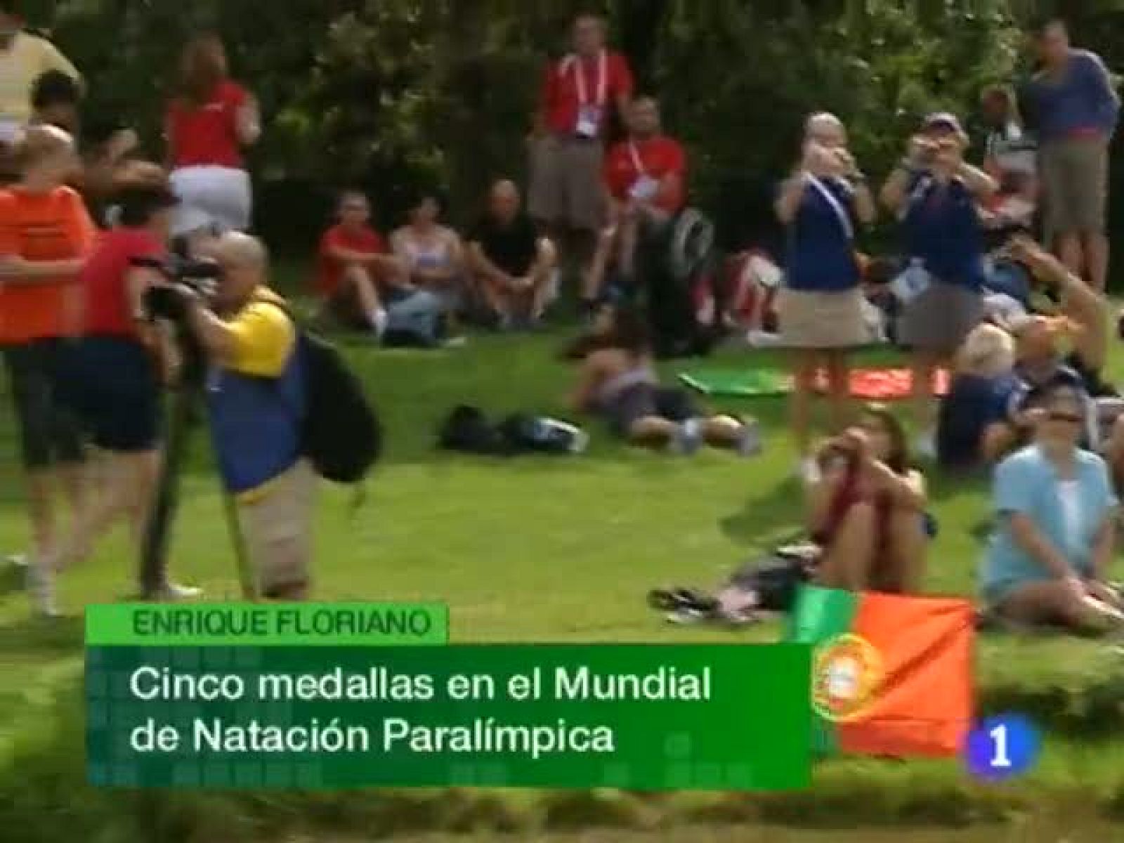 Noticias de Extremadura. Informativo Territorial de Extremadura. (23/08/2010)