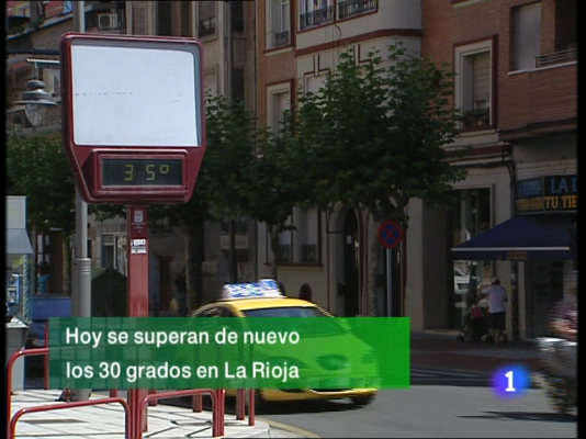 Informativo Telerioja - Informativo Telerioja - 23/08/10