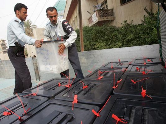  - Elecciones legislativas en Irak